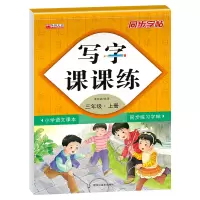 音像写字课课练三年级上册(附小册子)孙宇