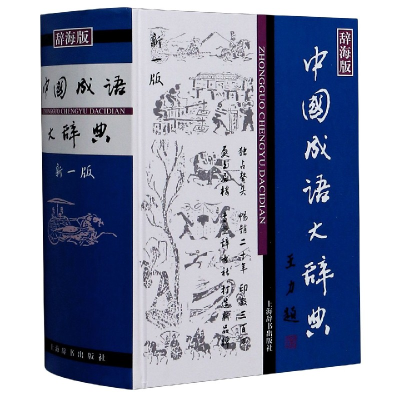 音像中国成语大辞典(辞海版新1版)(精)王涛 等编著