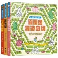 音像名著思维游戏书(套装3册)[波]亚历山德拉·阿特莫斯卡