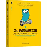 音像Go语言精进之路:从新手高的编程思想、方法和技巧1白明 著