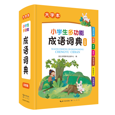 音像小学生多功能成语词典崇文书局辞书出版中心