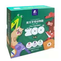 音像英文字母动物园陈新花