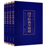 音像国学经典全知道(4本套装)烫金鲁中石