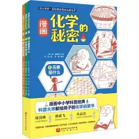 音像漫画化学的秘密(共3册)(苏)依·尼查叶夫