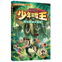 音像少年冒险王·西双版纳大营救(升级版)彭绪洛|责编:卢锋//乔丽