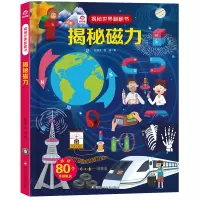 音像揭秘磁力/揭秘世界翻翻书赵昱玉 金迪