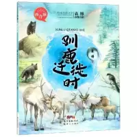 音像驯鹿迁徙时(拼音版)/袁博动物小说袁博