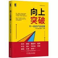 音像向上突破:不一样的产品经理苏杰,唐韧,董超华等 著