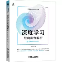 音像深度学习经典案例解析(基于MATLAB)赵小川著