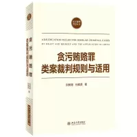 音像贪污贿赂罪类案裁判规则与适用刘树德、任素贤著