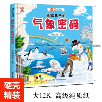 音像揭秘天气密码(精装绘本)给孩子的气象科普小麒麟童书馆