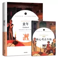 音像学生语文课程同步阅读书系-语文名师汪晓风精评童年龚勋