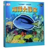 音像海洋大寻宝(精)/大开眼界立体系列[英] 理查德·弗格森 黄筱茵