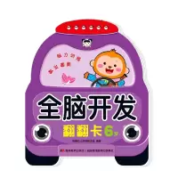 音像全脑开发翻翻卡6岁吉美幼儿早教研发组