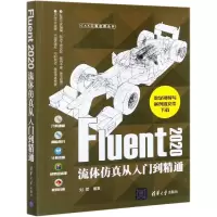 音像Fluent2020流体从入门到精通/CAX工程应用丛书作者
