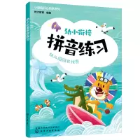 音像小豆包开心起航系列--幼小衔接拼音练习优才教育 编著