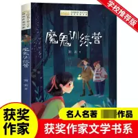 音像全国儿童文学奖获奖作家书系--魔鬼训练营萧袤