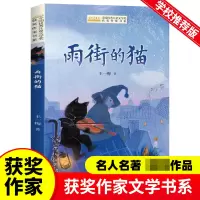 音像全国儿童文学奖获奖作家书系--雨街的猫王一梅