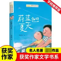 音像全国儿童文学奖获奖作家书系--蔚蓝色的夏天李学斌