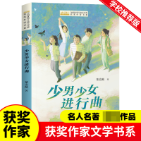 音像全国儿童文学奖获奖作家书系--少男少女进行曲董宏猷
