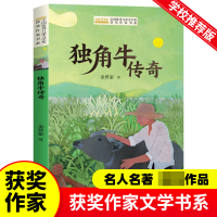 音像全国儿童文学奖获奖作家书系--独角牛传奇金曾豪