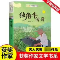 音像全国儿童文学奖获奖作家书系--独角牛传奇金曾豪