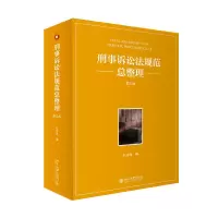 音像刑事诉讼法规范总整理(第五版)刘志伟