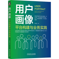 音像用户画像:平台构建与业务实践张型龙 著