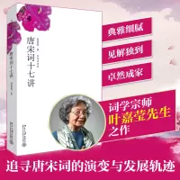 音像唐宋词十七讲葉嘉瑩