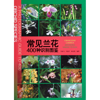 音像常见兰花400种识别图鉴吴棣飞//叶德平//陈亮俊