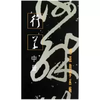 音像行草(中册)/书法自学丛帖本社