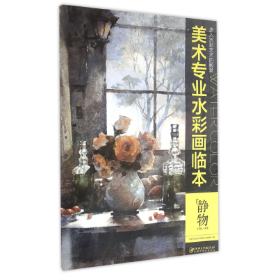 音像静物/美术专业水彩画临本编者:肖亚平