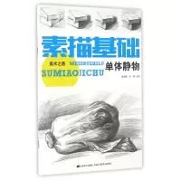 音像素描基础(单体静物)编者:张文博//庞辉