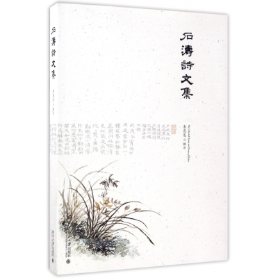 音像石涛诗文集校注:朱良志