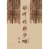 音像简牍精编字帖(楚简)编者:吴震启