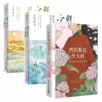 音像鲜衣怒马少年时+烈焰繁花少女时共3册景步航