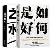 音像沧浪之水+如何是好共2册阎真|责编:袁甲平