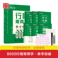 音像行楷常用字(单字突破)吴玉生 书