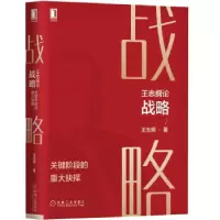 音像王志纲论战略(关键阶段的重大抉择)(精)王志纲著,窦镇钟 编