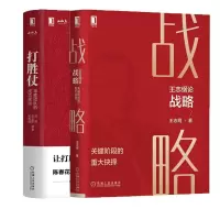 音像王志纲论战略+打胜仗(共2册)田涛,宫玉振,吴春波