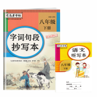 音像字词句段抄写本·八年级(下册)22春季司马彦
