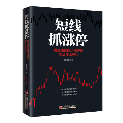 音像短线抓涨停——快速捕捉股价涨停的实战技术要诀麻道明 著