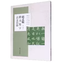音像赵孟頫楷书集字古文名篇/历代名碑名帖集字古文系列沈菊