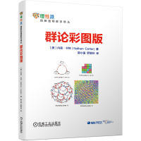 音像群论彩图版/图解直观数学译丛[美]内森·卡特(NathanCarte