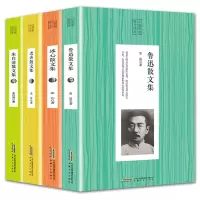 音像中名散经典(共四册)冰心 老舍 鲁迅 朱自清