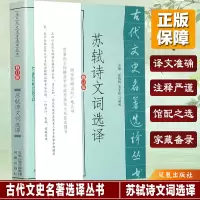 音像苏轼诗文词选译(修订版)/古代文史名著选译丛书曾枣庄