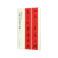 音像王羲之行书集字春联/春联挥毫沈浩