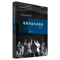 音像戏剧导演教程(修订版上海戏剧学院规划建设教程)李建平