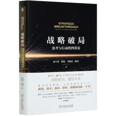 音像战略破局(思考与行动的四重奏)(精)陈雪萍