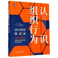 音像认识组织行为(成为高效管理者)(精)忻榕